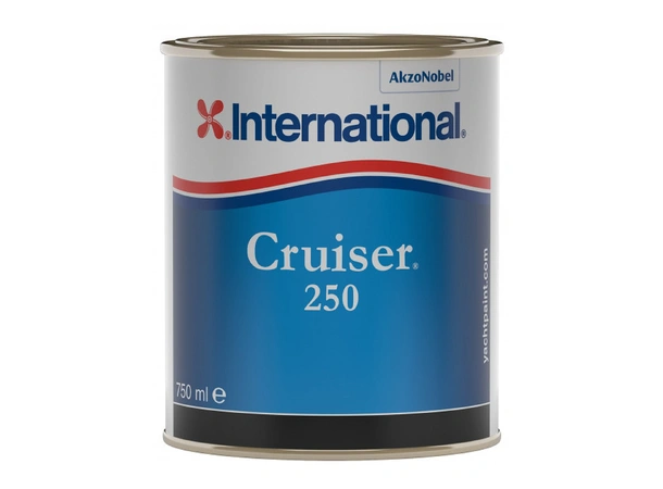 INTERNATIONAL Cruiser 250 -  0,75 lt Rød - selvpolerende bunnstoff